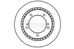Tarcza hamulcowa BORG & BECK BBD4688