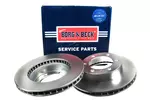 Tarcza hamulcowa BORG & BECK BBD4815