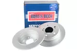 Tarcza hamulcowa BORG & BECK BBD4872