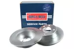 Tarcza hamulcowa BORG & BECK BBD4886