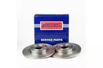 Tarcza hamulcowa BORG & BECK BBD4974