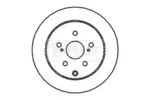 Tarcza hamulcowa BORG & BECK BBD5030