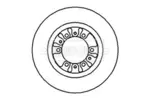 Tarcza hamulcowa BORG & BECK BBD5044