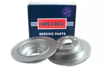 Tarcza hamulcowa BORG & BECK BBD5047