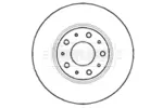 Tarcza hamulcowa BORG & BECK BBD5130