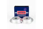 Tarcza hamulcowa BORG & BECK BBD5158