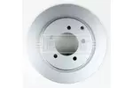 Tarcza hamulcowa BORG & BECK BBD5255 - fot.3