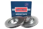 Tarcza hamulcowa BORG & BECK BBD5340 - fot.1