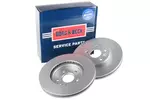 Tarcza hamulcowa BORG & BECK BBD5544 - fot.2