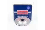 Tarcza hamulcowa BORG & BECK BBD5709S