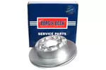 Tarcza hamulcowa BORG & BECK BBD5718S - fot.1
