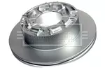 Tarcza hamulcowa BORG & BECK BBD5718S - fot.3