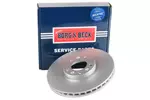 Tarcza hamulcowa BORG & BECK BBD5969S