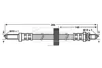 Przewód hamulcowy elastyczny BORG & BECK BBH6142
