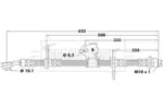 Przewód hamulcowy elastyczny BORG & BECK BBH6199