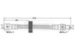Przewód hamulcowy elastyczny BORG & BECK BBH6596