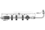 Przewód hamulcowy elastyczny BORG & BECK BBH6834