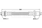 Przewód hamulcowy elastyczny BORG & BECK BBH6854