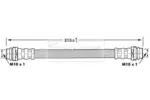 Przewód hamulcowy elastyczny BORG & BECK BBH6901