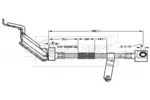 Przewód hamulcowy elastyczny BORG & BECK BBH6930