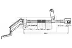 Przewód hamulcowy elastyczny BORG & BECK BBH6931