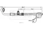 Przewód hamulcowy elastyczny BORG & BECK BBH6971