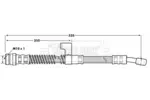 Przewód hamulcowy elastyczny BORG & BECK BBH7009