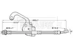 Przewód hamulcowy elastyczny BORG & BECK BBH7056