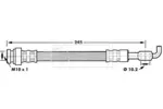 Przewód hamulcowy elastyczny BORG & BECK BBH7063