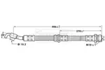 Przewód hamulcowy elastyczny BORG & BECK BBH7067