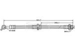 Przewód hamulcowy elastyczny BORG & BECK BBH7160