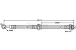 Przewód hamulcowy elastyczny BORG & BECK BBH7161