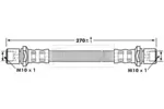 Przewód hamulcowy elastyczny BORG & BECK BBH7204