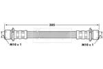 Przewód hamulcowy elastyczny BORG & BECK BBH7232
