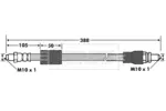 Przewód hamulcowy elastyczny BORG & BECK BBH7327