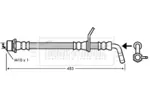 Przewód hamulcowy elastyczny BORG & BECK BBH7349