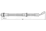Przewód hamulcowy elastyczny BORG & BECK BBH7351