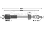 Przewód hamulcowy elastyczny BORG & BECK BBH7426