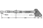Przewód hamulcowy elastyczny BORG & BECK BBH7462