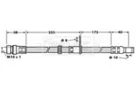 Przewód hamulcowy elastyczny BORG & BECK BBH7498