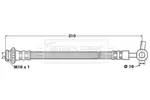 Przewód hamulcowy elastyczny BORG & BECK BBH7509