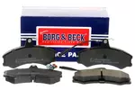 Klocki hamulcowe - komplet BORG & BECK BBP1082