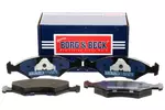 Klocki hamulcowe - komplet BORG & BECK BBP1118