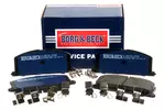 Klocki hamulcowe - komplet BORG & BECK BBP1267