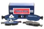 Klocki hamulcowe - komplet BORG & BECK BBP1424