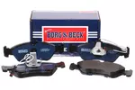 Klocki hamulcowe - komplet BORG & BECK BBP1445