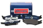 Klocki hamulcowe - komplet BORG & BECK BBP1450