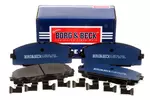 Klocki hamulcowe - komplet BORG & BECK BBP1451