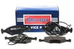 Klocki hamulcowe - komplet BORG & BECK BBP1456