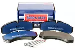 Klocki hamulcowe - komplet BORG & BECK BBP1554